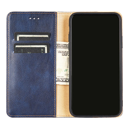For Honor X30/X9 5G/Magic 4 Lite 5G Auto Magnetic Closed Anti-scratch Anti-fall Cover PU Leather + TPU Well-protected Wallet Stand Phone Shell Case