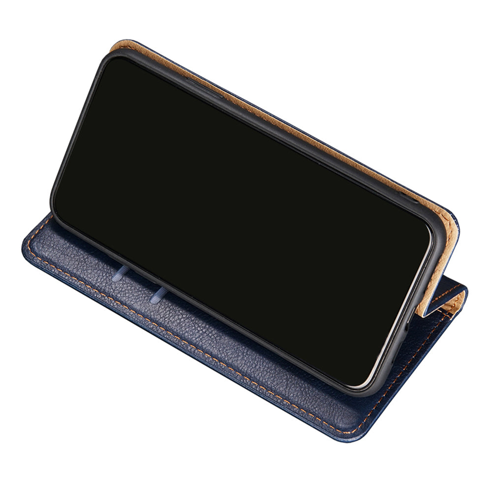 For Honor X30/X9 5G/Magic 4 Lite 5G Auto Magnetic Closed Anti-scratch Anti-fall Cover PU Leather + TPU Well-protected Wallet Stand Phone Shell Case