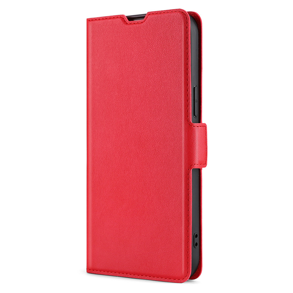 Ultra-thin Card Holder Leather Case for Honor X30/X9 5G/Magic 4 Lite 5G, Side Double Magnetic Clasp Stand Phone Cover