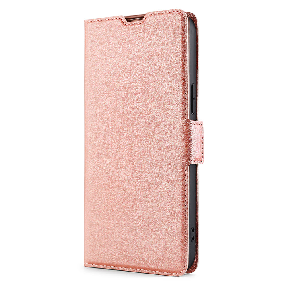 Ultra-thin Card Holder Leather Case for Honor X30/X9 5G/Magic 4 Lite 5G, Side Double Magnetic Clasp Stand Phone Cover