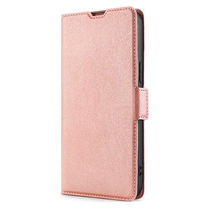 Ultra-thin Card Holder Leather Case for Honor X30/X9 5G/Magic 4 Lite 5G, Side Double Magnetic Clasp Stand Phone Cover
