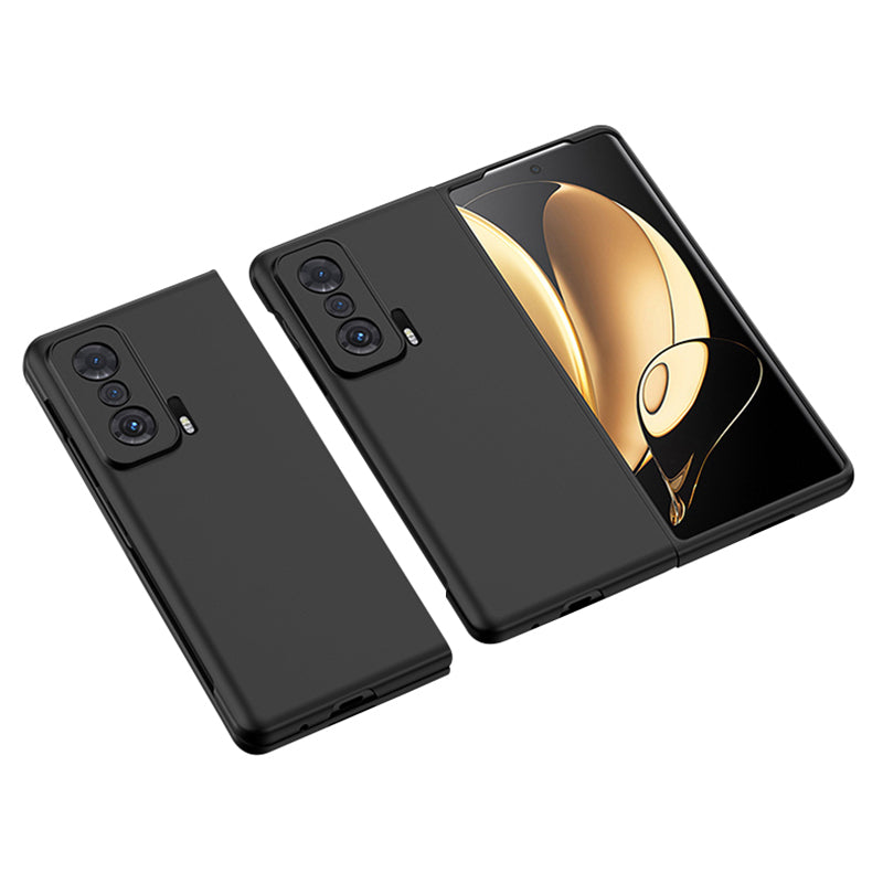 For Honor Magic V Hard PC Phone Case Rubberized Finish Protective Folding Cellphone Cover
