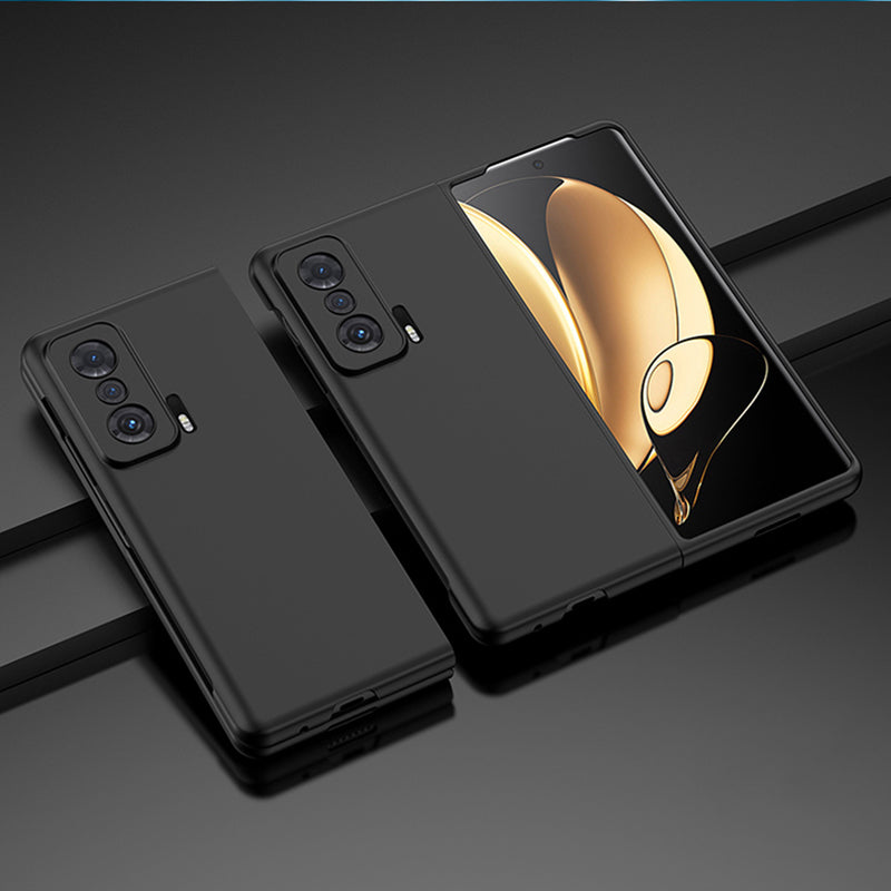For Honor Magic V Hard PC Phone Case Rubberized Finish Protective Folding Cellphone Cover