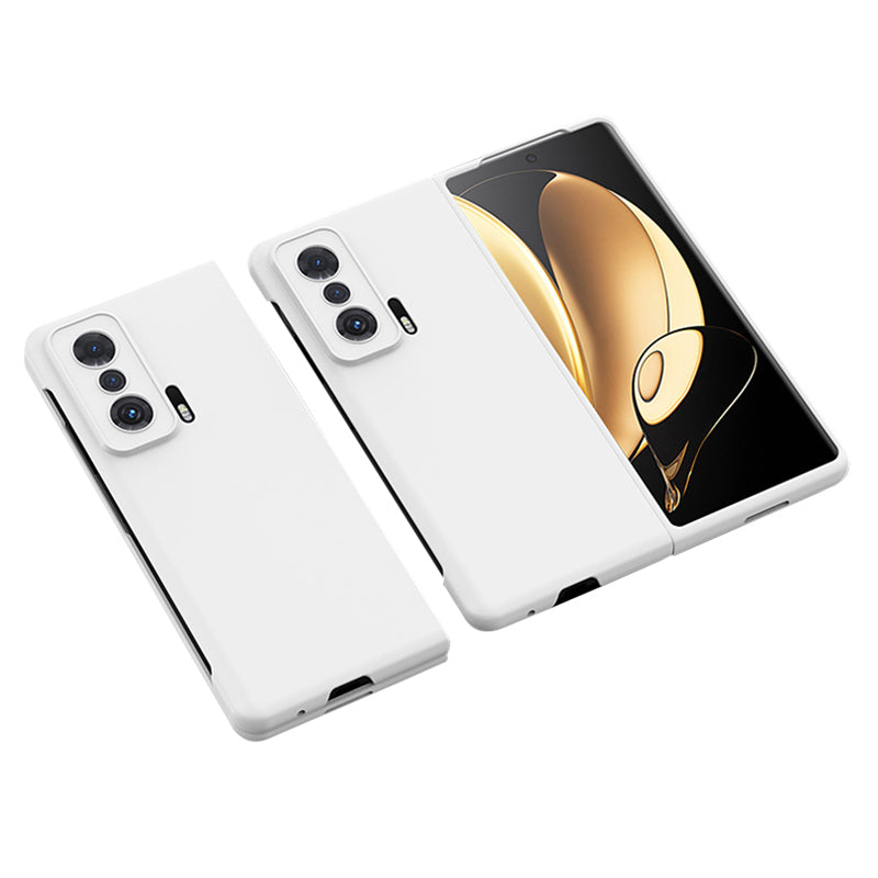 For Honor Magic V Hard PC Phone Case Rubberized Finish Protective Folding Cellphone Cover