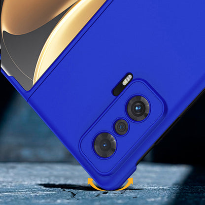 For Honor Magic V Hard PC Phone Case Rubberized Finish Protective Folding Cellphone Cover