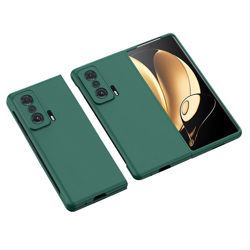 For Honor Magic V Hard PC Phone Case Rubberized Finish Protective Folding Cellphone Cover