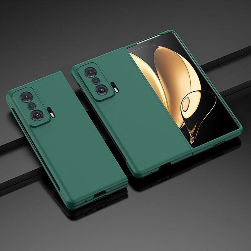 For Honor Magic V Hard PC Phone Case Rubberized Finish Protective Folding Cellphone Cover