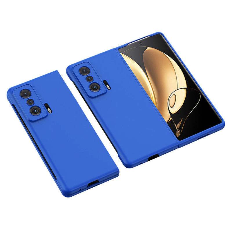 For Honor Magic V Hard PC Phone Case Rubberized Finish Protective Folding Cellphone Cover