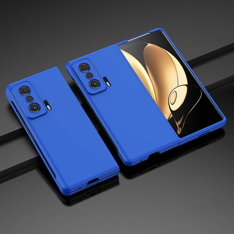 For Honor Magic V Hard PC Phone Case Rubberized Finish Protective Folding Cellphone Cover