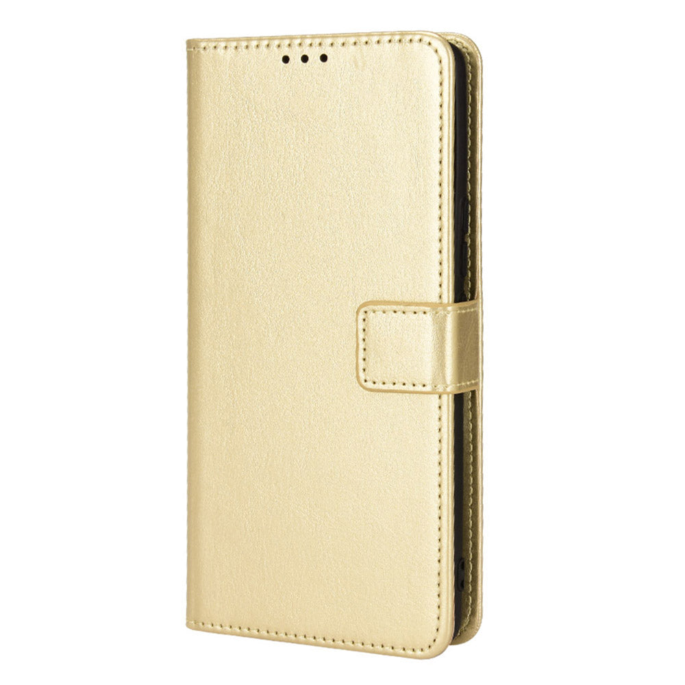 For Honor 60 Shockproof Crazy Horse Leather Phone Shell Wallet Stand Function Protector with Handy Strap