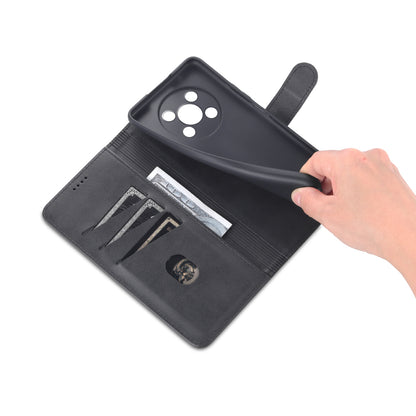 AZNS PU Leather Phone Case for Honor X30 / X9 5G / Magic 4 Lite 5G Supporting Stand Anti-dust Shockproof Phone Cover Wallet