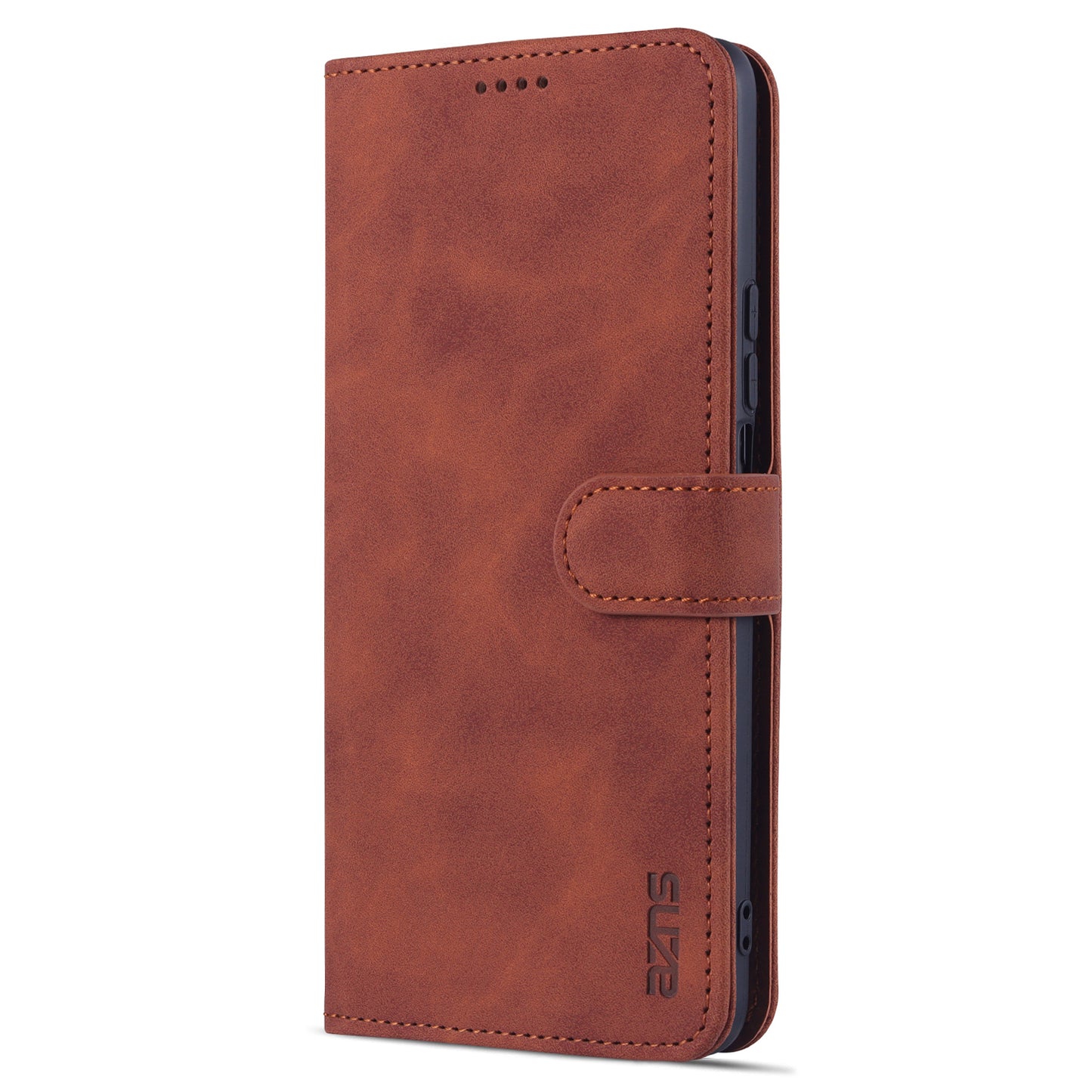 AZNS PU Leather Phone Case for Honor X30 / X9 5G / Magic 4 Lite 5G Supporting Stand Anti-dust Shockproof Phone Cover Wallet