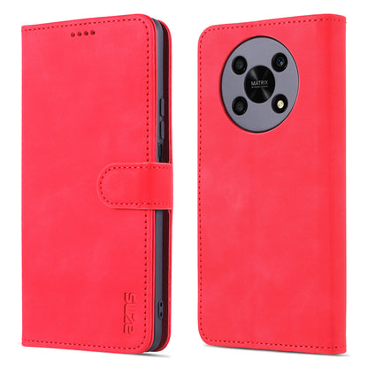 AZNS PU Leather Phone Case for Honor X30 / X9 5G / Magic 4 Lite 5G Supporting Stand Anti-dust Shockproof Phone Cover Wallet