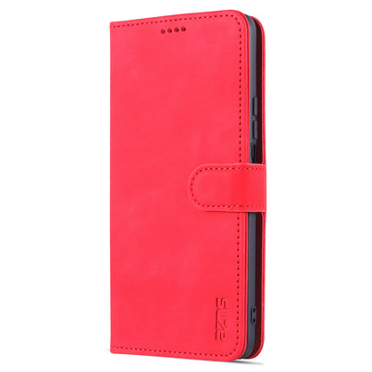 AZNS PU Leather Phone Case for Honor X30 / X9 5G / Magic 4 Lite 5G Supporting Stand Anti-dust Shockproof Phone Cover Wallet