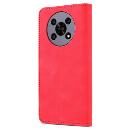 AZNS PU Leather Phone Case for Honor X30 / X9 5G / Magic 4 Lite 5G Supporting Stand Anti-dust Shockproof Phone Cover Wallet