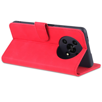 AZNS PU Leather Phone Case for Honor X30 / X9 5G / Magic 4 Lite 5G Supporting Stand Anti-dust Shockproof Phone Cover Wallet