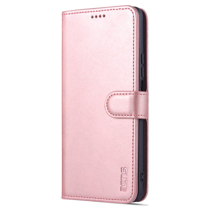 AZNS PU Leather Phone Case for Honor X30 / X9 5G / Magic 4 Lite 5G Supporting Stand Anti-dust Shockproof Phone Cover Wallet
