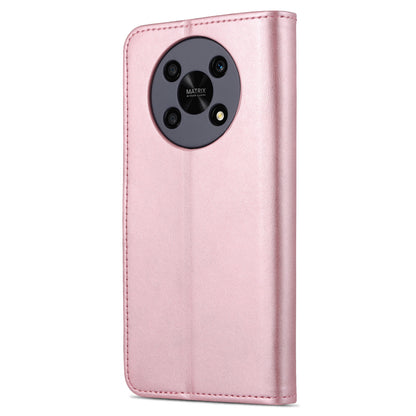 AZNS PU Leather Phone Case for Honor X30 / X9 5G / Magic 4 Lite 5G Supporting Stand Anti-dust Shockproof Phone Cover Wallet
