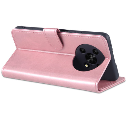 AZNS PU Leather Phone Case for Honor X30 / X9 5G / Magic 4 Lite 5G Supporting Stand Anti-dust Shockproof Phone Cover Wallet