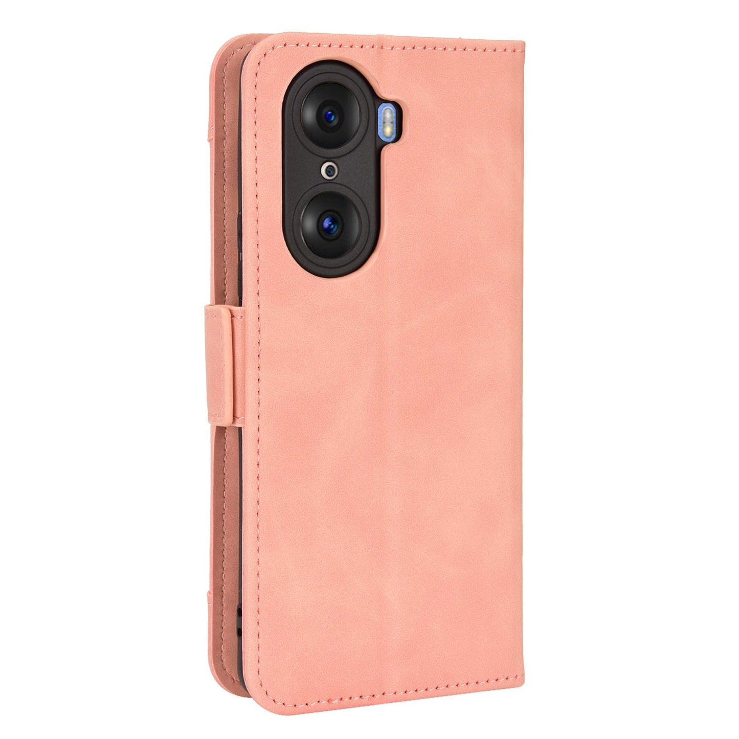 For Honor 60 Multiple Card Slots Smartphone Case Wallet Stand PU Leather Magnetic Flip Phone Cover