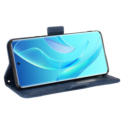 For Honor 60 Multiple Card Slots Smartphone Case Wallet Stand PU Leather Magnetic Flip Phone Cover