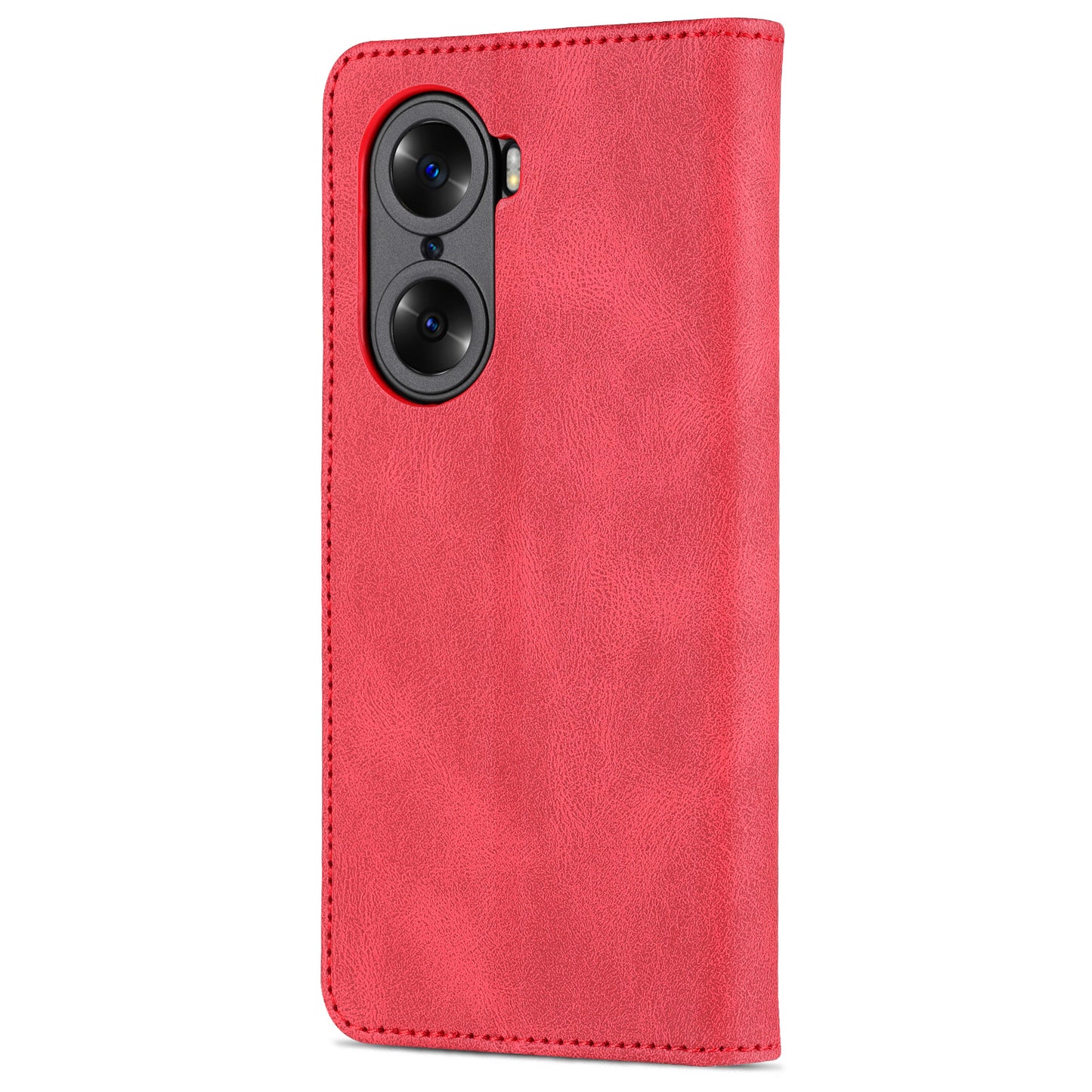 AZNS Wallet Phone Case for Honor 60 Pro, Supporting Stand Magnetic Mobile PU Leather Phone Flip Cover