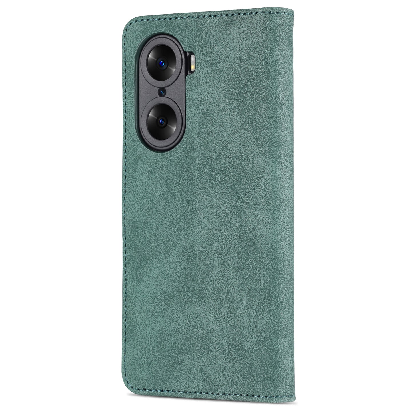 AZNS Wallet Phone Case for Honor 60 Pro, Supporting Stand Magnetic Mobile PU Leather Phone Flip Cover