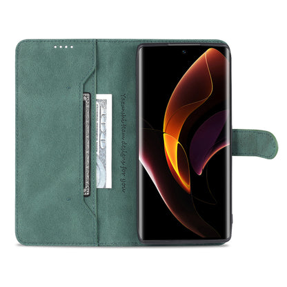AZNS Wallet Phone Case for Honor 60 Pro, Supporting Stand Magnetic Mobile PU Leather Phone Flip Cover