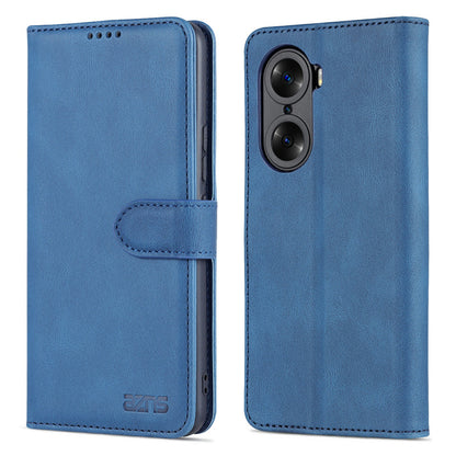AZNS Wallet Phone Case for Honor 60 Pro, Supporting Stand Magnetic Mobile PU Leather Phone Flip Cover