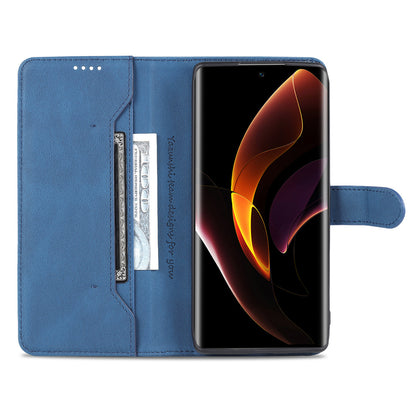 AZNS Wallet Phone Case for Honor 60 Pro, Supporting Stand Magnetic Mobile PU Leather Phone Flip Cover