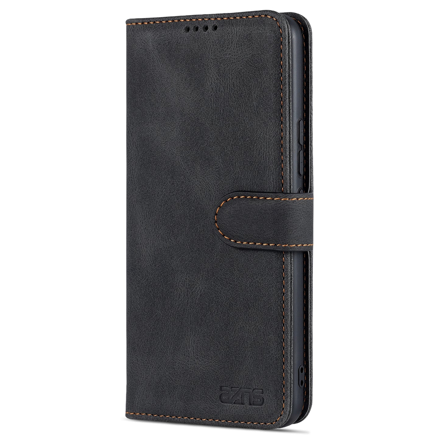 AZNS PU Leather Phone Cse for Honor 60 Wallet Folding Stand Magnetic Shockproof Flip Cover