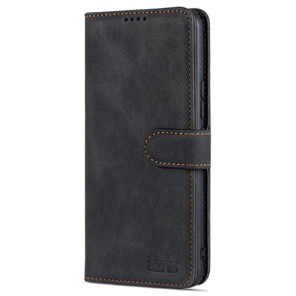 AZNS PU Leather Phone Cse for Honor 60 Wallet Folding Stand Magnetic Shockproof Flip Cover