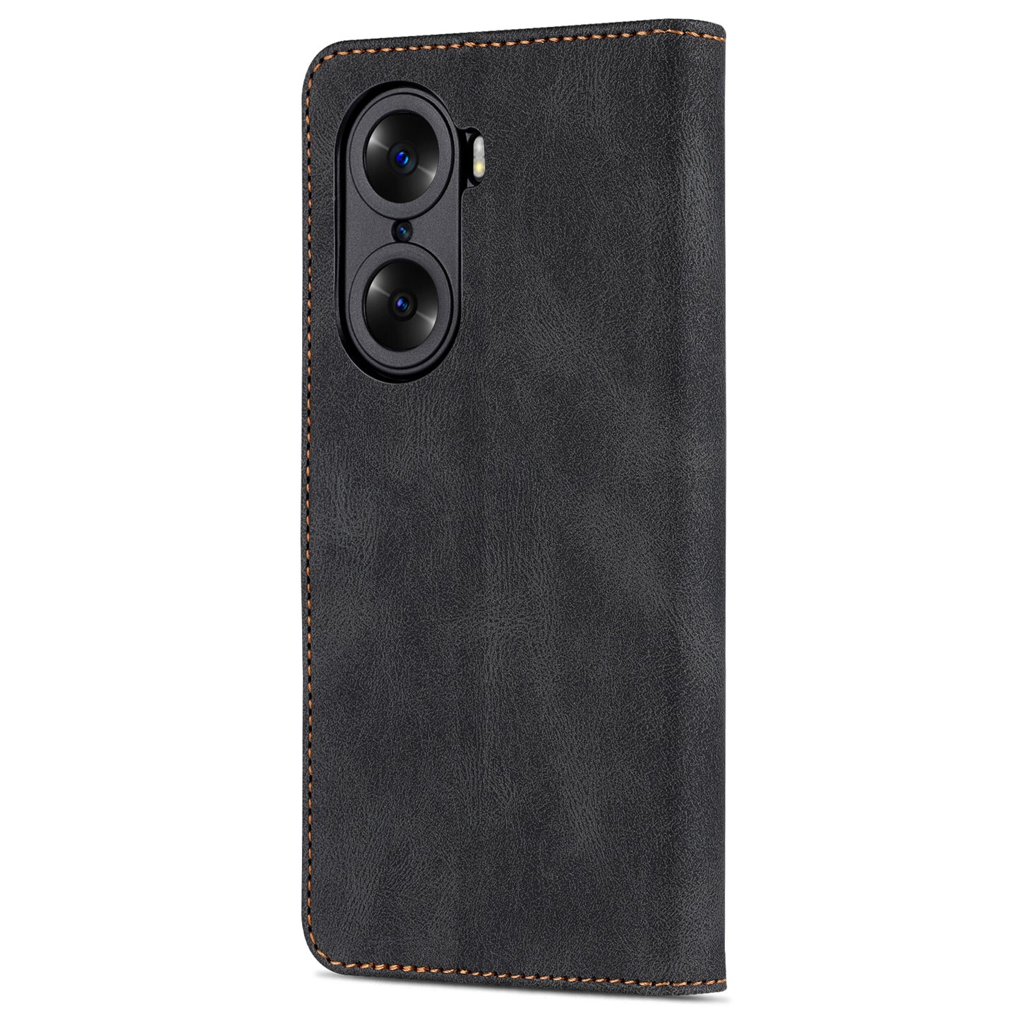 AZNS PU Leather Phone Cse for Honor 60 Wallet Folding Stand Magnetic Shockproof Flip Cover