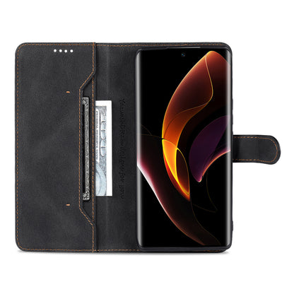 AZNS PU Leather Phone Cse for Honor 60 Wallet Folding Stand Magnetic Shockproof Flip Cover