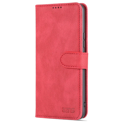 AZNS PU Leather Phone Cse for Honor 60 Wallet Folding Stand Magnetic Shockproof Flip Cover