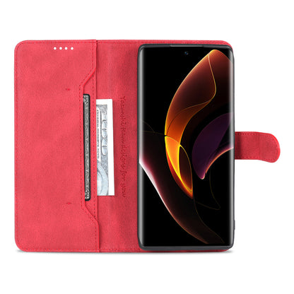AZNS PU Leather Phone Cse for Honor 60 Wallet Folding Stand Magnetic Shockproof Flip Cover