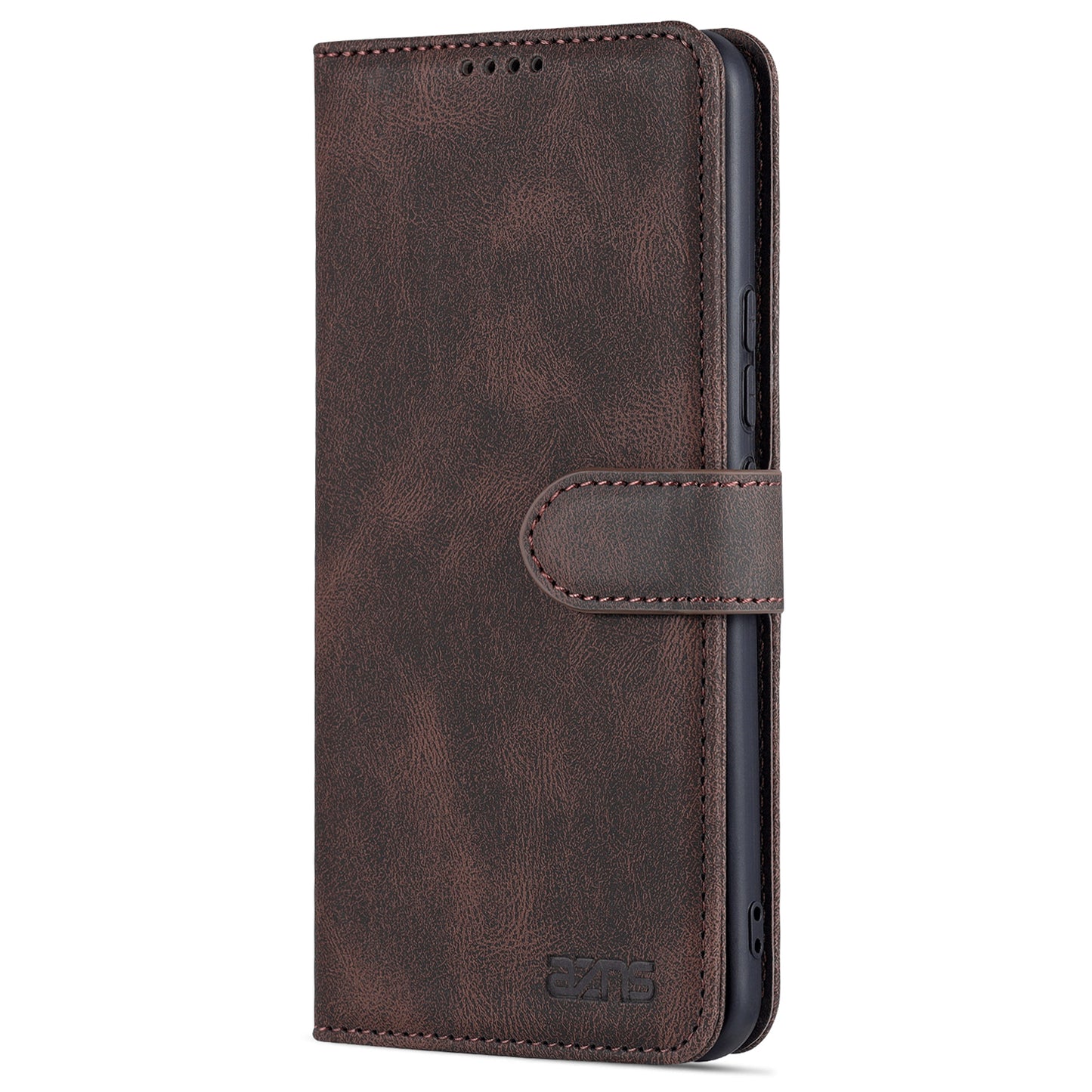 AZNS PU Leather Phone Cse for Honor 60 Wallet Folding Stand Magnetic Shockproof Flip Cover