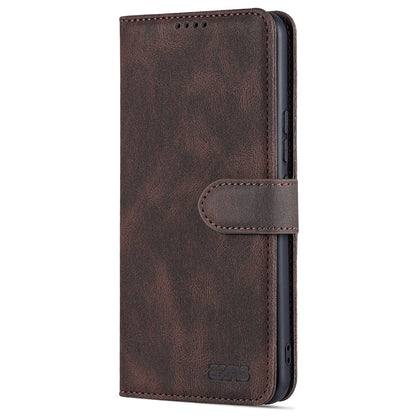 AZNS PU Leather Phone Cse for Honor 60 Wallet Folding Stand Magnetic Shockproof Flip Cover
