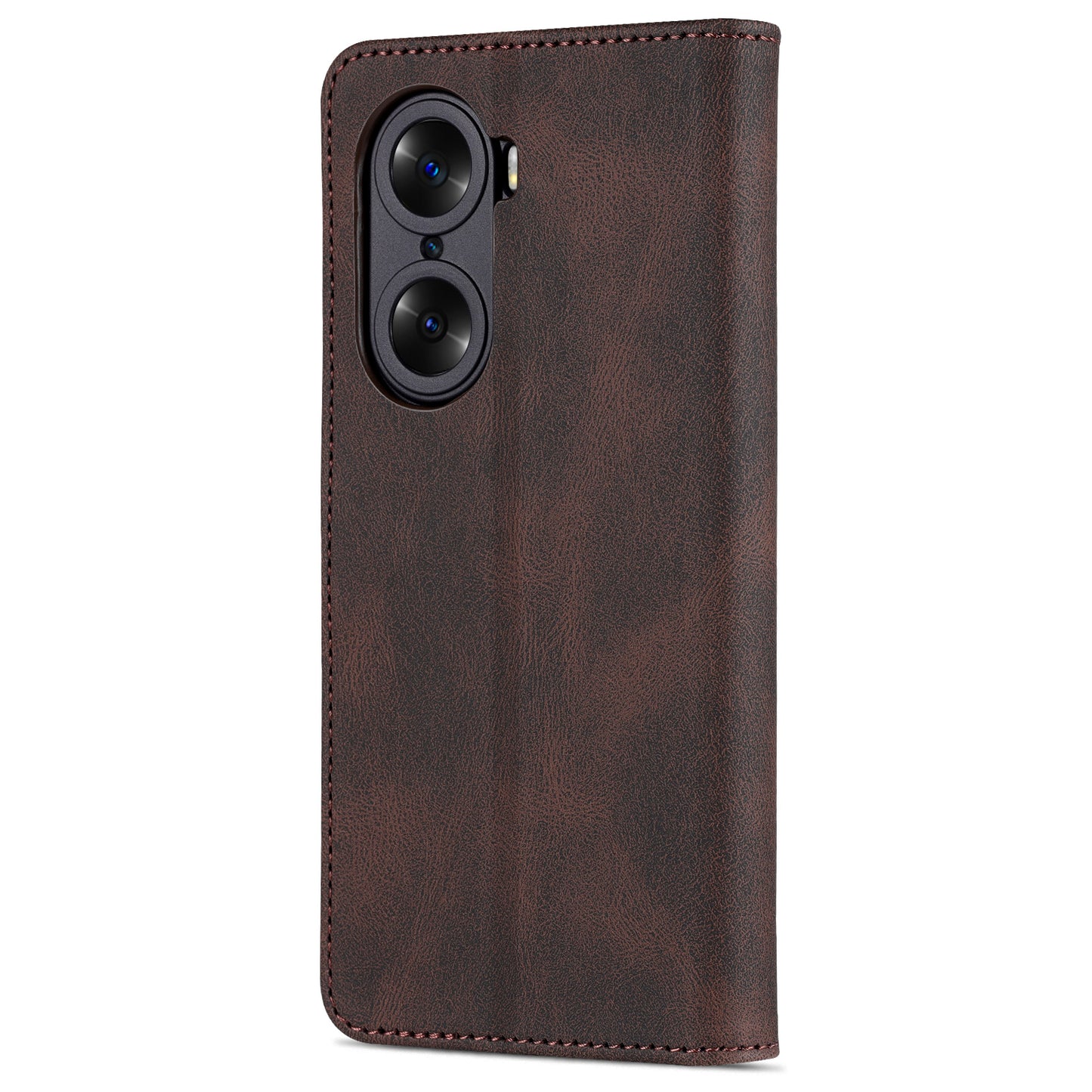 AZNS PU Leather Phone Cse for Honor 60 Wallet Folding Stand Magnetic Shockproof Flip Cover