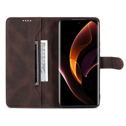 AZNS PU Leather Phone Cse for Honor 60 Wallet Folding Stand Magnetic Shockproof Flip Cover