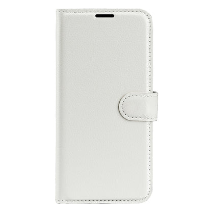 For Honor X8 Litchi Texture PU Leather Wallet Mobile Phone Case Stand Function Drop-proof Phone Cover