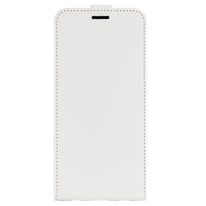 For Honor X8 Crazy Horse Texture Vertical Flip PU Leather Case Mobile Phone Shell with Card Holder