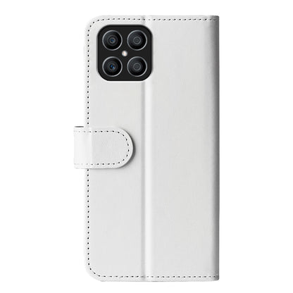 For Honor X8 Crazy Horse Texture Cell Phone Cover Folio Flip Leather Wallet Stand Protective Case