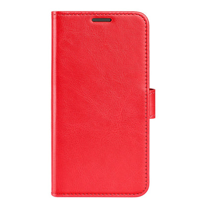 For Honor X8 Crazy Horse Texture Cell Phone Cover Folio Flip Leather Wallet Stand Protective Case