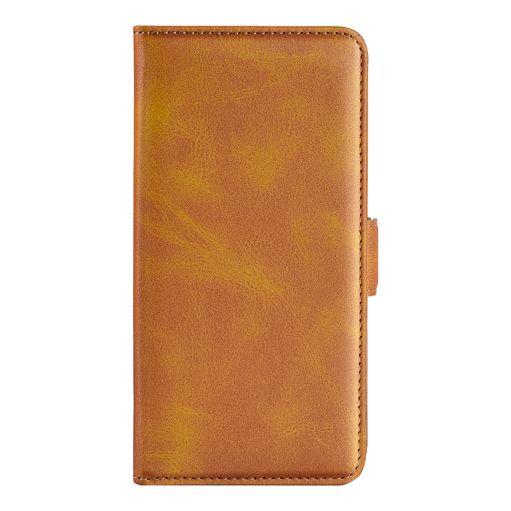For Honor X8 Textured PU Leather Phone Case Foldable Stand Wallet Function Protective Cover