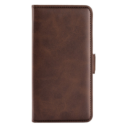 For Honor X8 Textured PU Leather Phone Case Foldable Stand Wallet Function Protective Cover