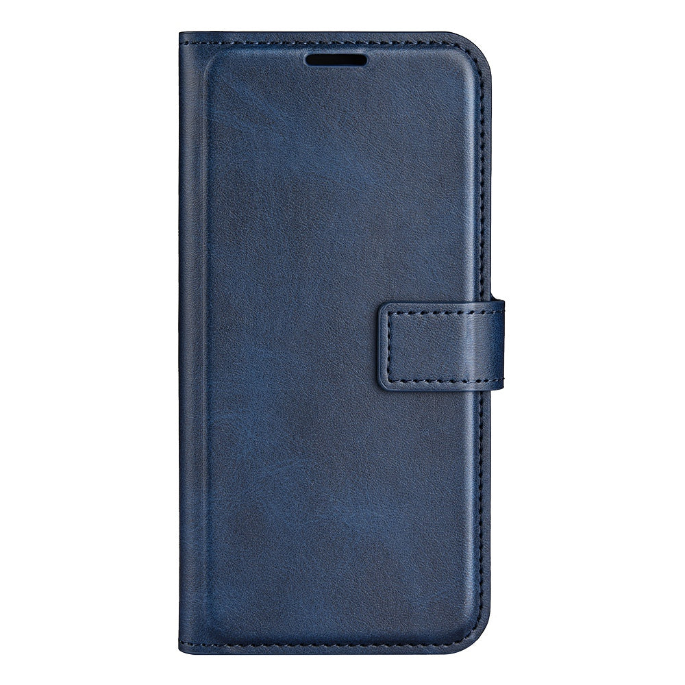 For Honor X8 Textured PU Leather Cover Stand Wallet Feature Magnetic Clasp Shockproof Flip Phone Case