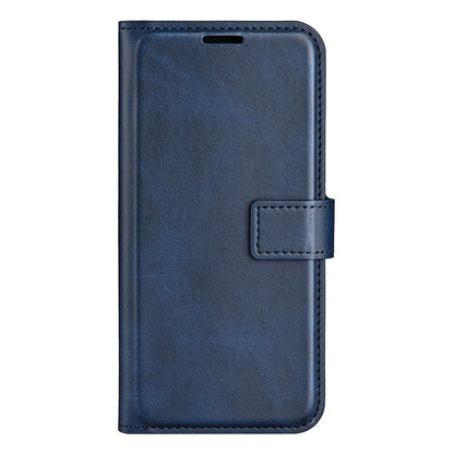 For Honor X8 Textured PU Leather Cover Stand Wallet Feature Magnetic Clasp Shockproof Flip Phone Case
