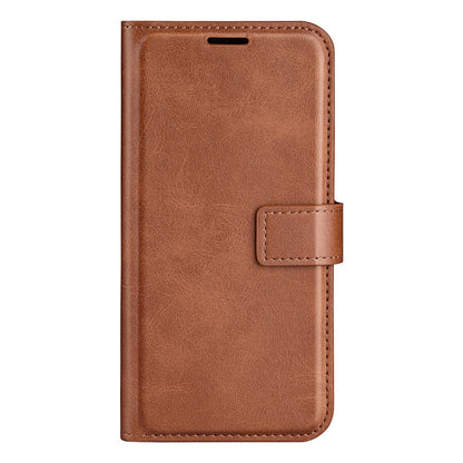 For Honor X8 Textured PU Leather Cover Stand Wallet Feature Magnetic Clasp Shockproof Flip Phone Case