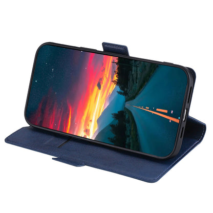 Ultra-thin PU Leather Case for Honor Magic4 Pro Shockproof Folio Flip Cover Side Magnetic Closure Stand Case with Card Holder